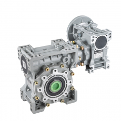 DRV 030/040 двухступенчатые червячные мотор-редукторы VEMPER - VEMPER - поставщикприводов.рф